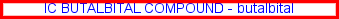 butalbital and tramadol, butalbital with hydrocodone